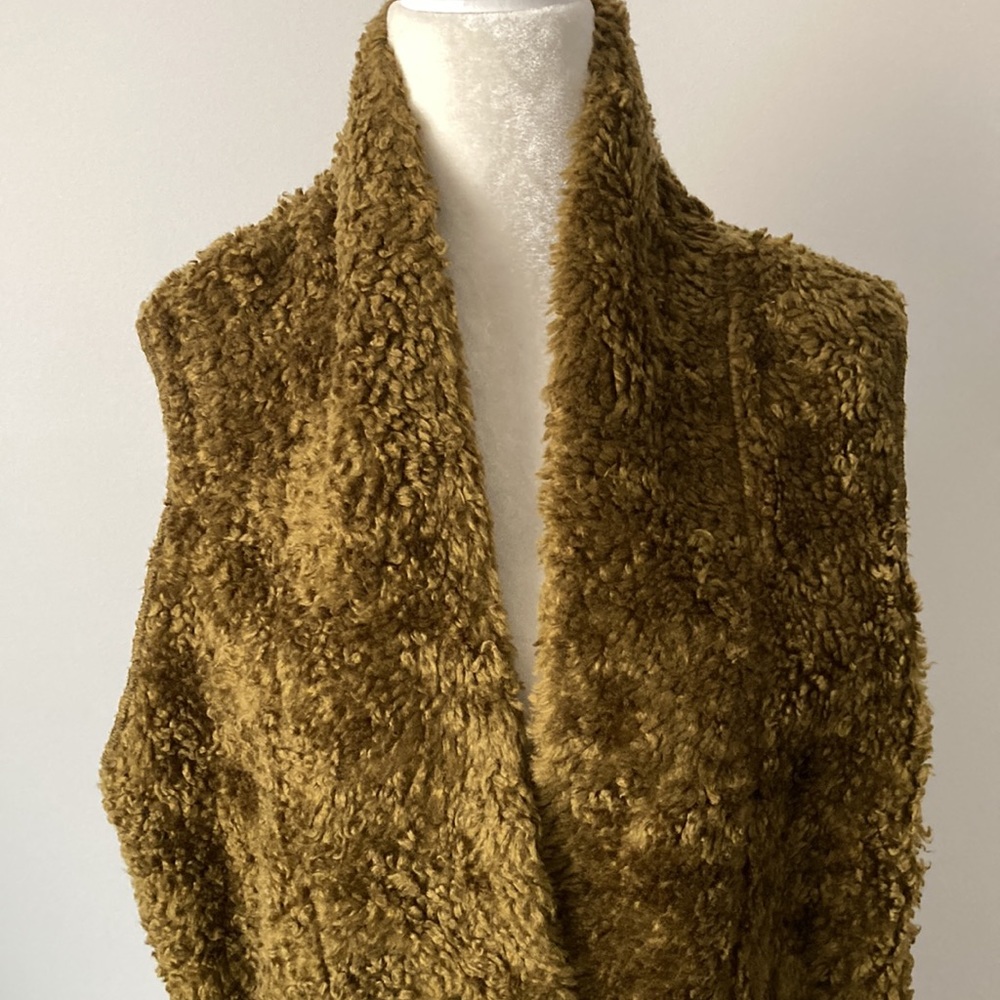 Habitat - Clothes To Live In Shrug Vest w/ Pockets M/L - Picture 3 of 8